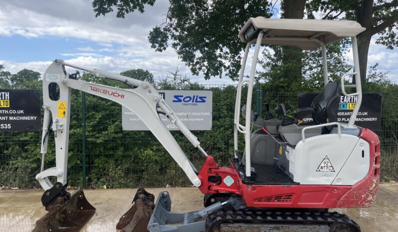 Used Takeuchi TB216 Excavator (Mini) 1T – 3T 41080 full