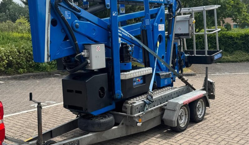 Used CTE 170 with Motiv trailer Access Platform 41019 full