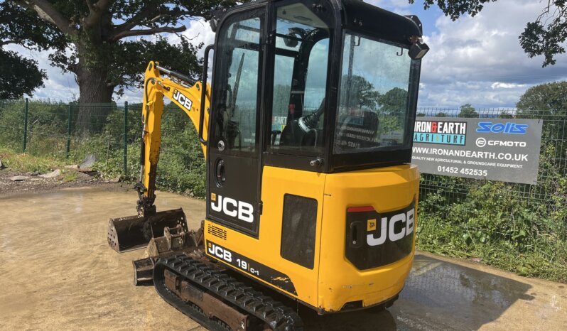 Used JCB 19C-1 Excavator (Mini) 1T – 3T 41040 full