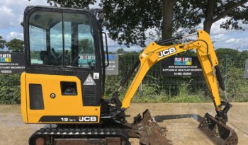 Used JCB 19C-1 Excavator (Mini) 1T – 3T 41040 full