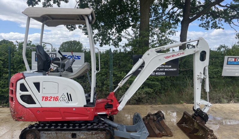 Used Takeuchi TB216 Excavator (Mini) 1T – 3T 41080 full