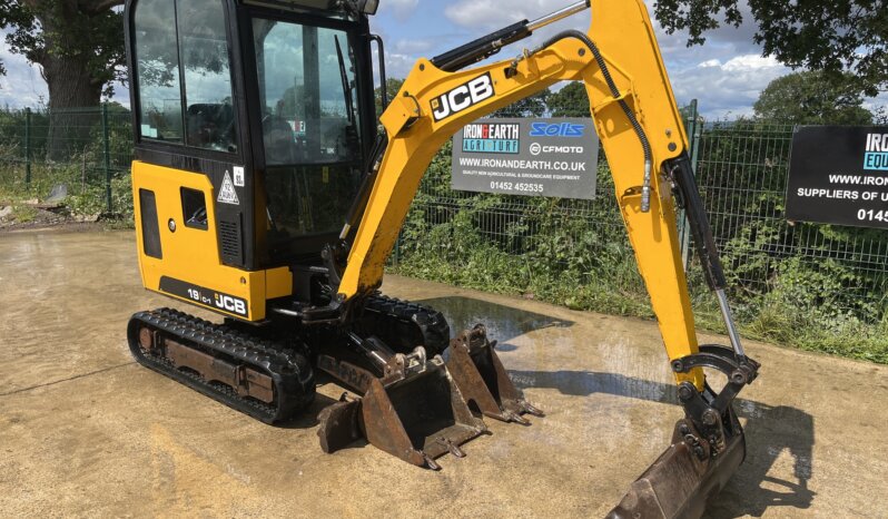 Used JCB 19C-1 Excavator (Mini) 1T – 3T 41040 full