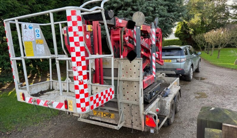 Used Hinowa Gold Lift 17.80 Access Platform 41069 full