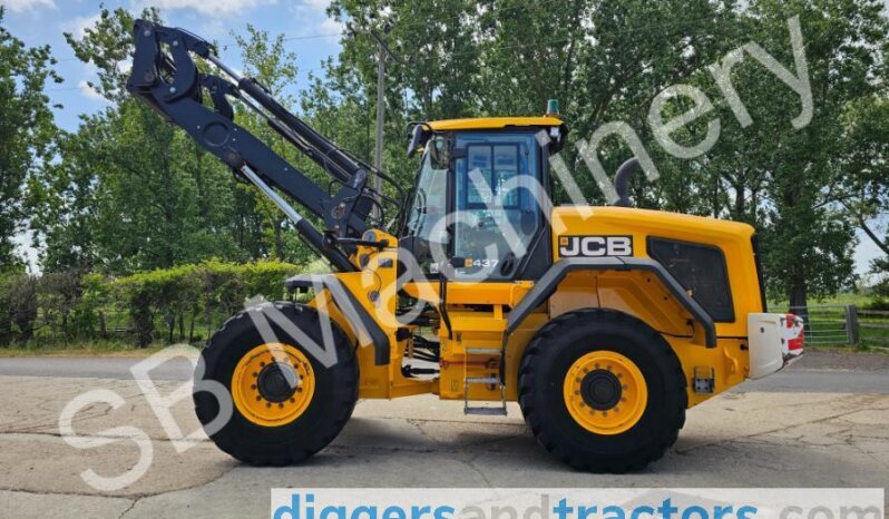Used JCB 437 HT S5 Loader 41098 full