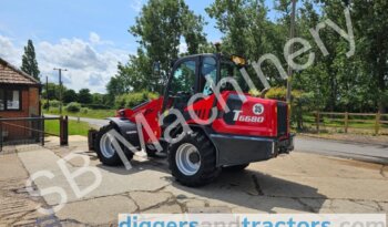 Used Schäffer 6680T Wheel Loader 41112 full