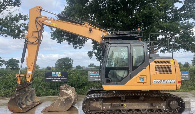 Used Case CX130D Excavator (Large) 8T + 41166 full