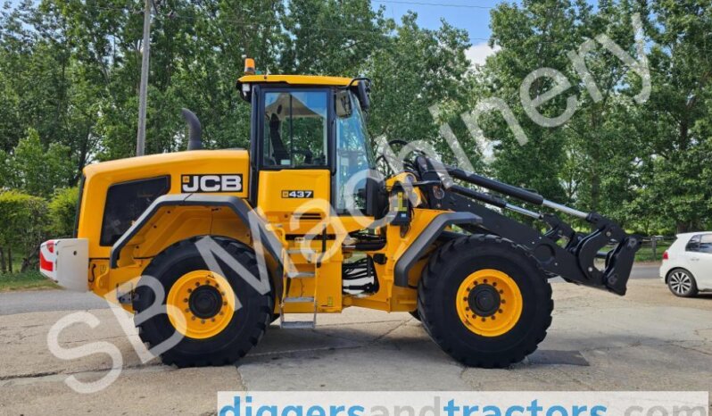 Used JCB 437 HT S5 Loader 41098 full