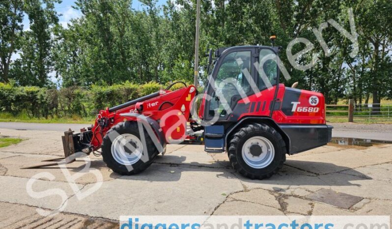 Used Schäffer 6680T Wheel Loader 41112 full