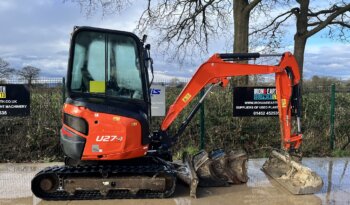 Used Kubota U27-4 Excavator (Mini) 1T – 3T 41119 full