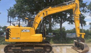 Used JCB 140X LC Excavator (Large) 8T + 41273 full