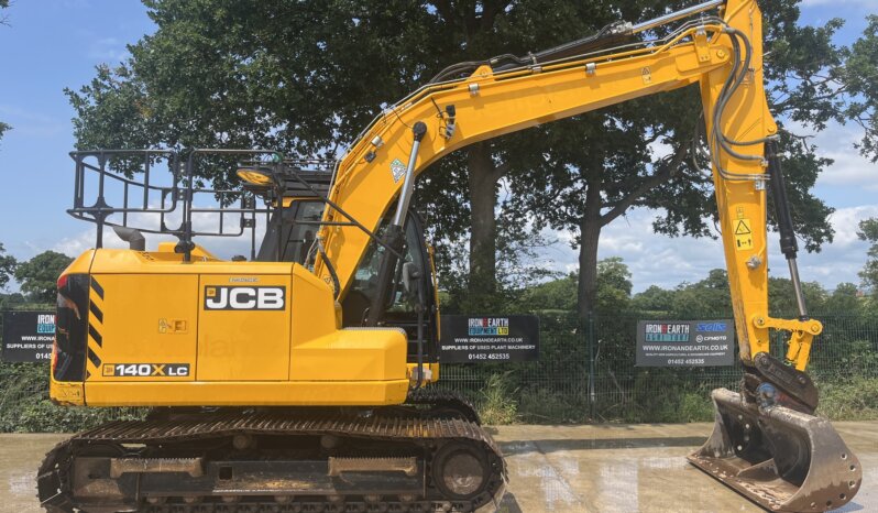 Used JCB 140X LC Excavator (Large) 8T + 41273 full