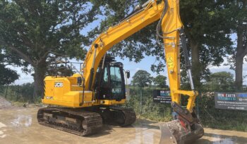 Used JCB 140X LC Excavator (Large) 8T + 41273 full