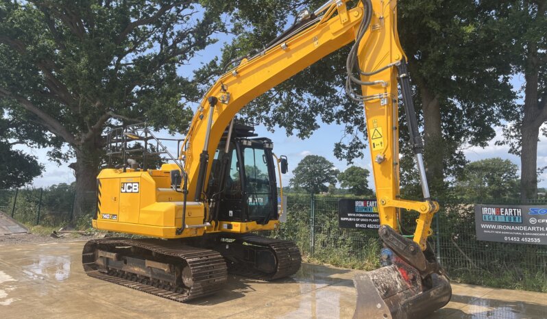 Used JCB 140X LC Excavator (Large) 8T + 41273 full
