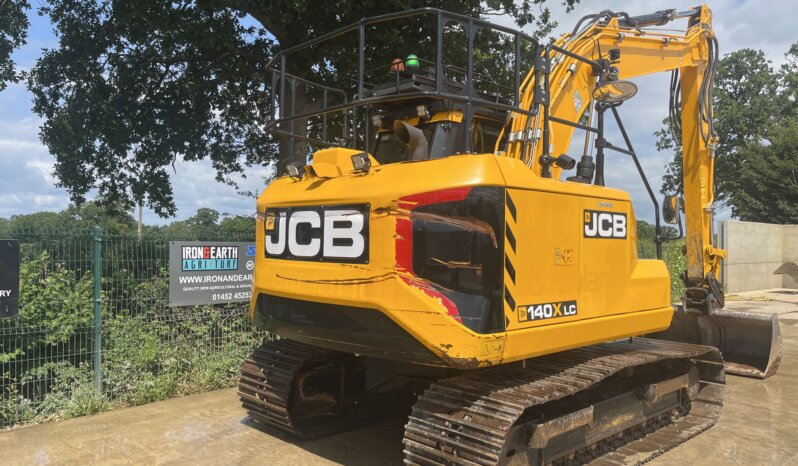 Used JCB 140X LC Excavator (Large) 8T + 41273 full