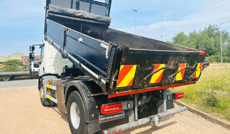 Used DAF LF 260 Double Dropside Tipper Lorry 41310 full