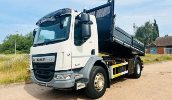 Used DAF LF 260 Double Dropside Tipper Lorry 41310 full