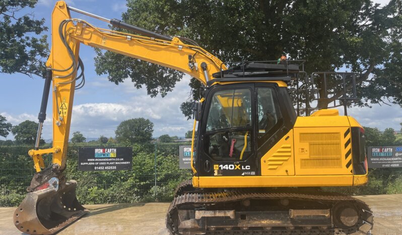 Used JCB 140X LC Excavator (Large) 8T + 41273 full