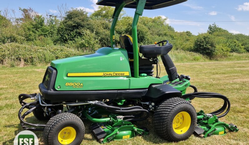 Used John Deere 8800a Rotary Pod Mower (Commercial) 41435 full
