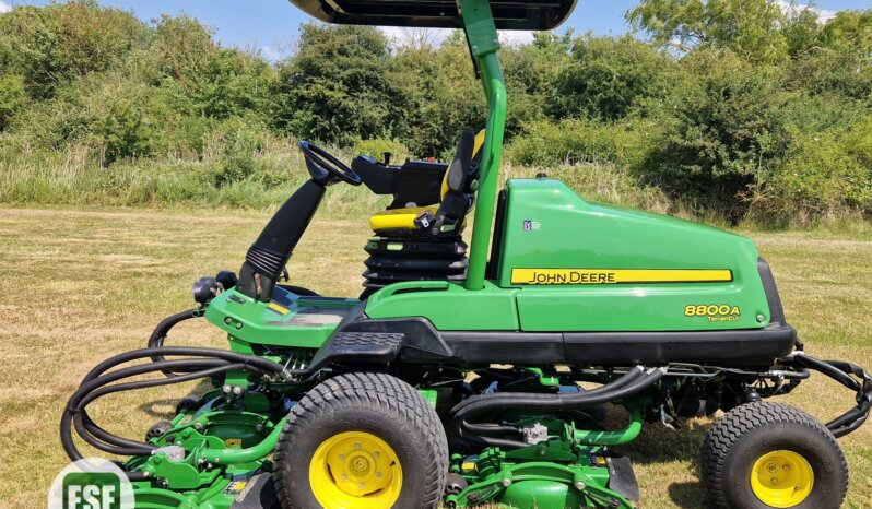 Used John Deere 8800a Rotary Pod Mower (Commercial) 41435 full