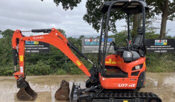 Used Kubota U17-3A Excavator (Mini) 1T – 3T 41608 full