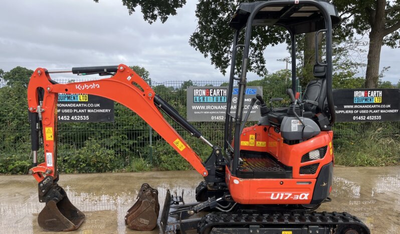 Used Kubota U17-3A Excavator (Mini) 1T – 3T 41608 full