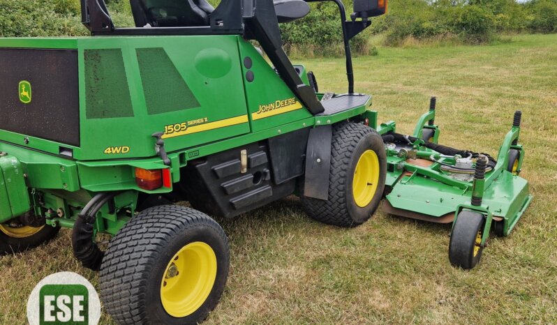 Used John Deere 1505 Wide Area Rotary Mower (Commercial) 41601 full