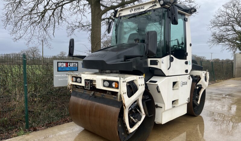 Used Bomag BW154 AP-4V AM Pivot Steered Tandem Roller / Compactor 41617 full