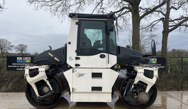 Used Bomag BW154 AP-4V AM Pivot Steered Tandem Roller / Compactor 41617 full