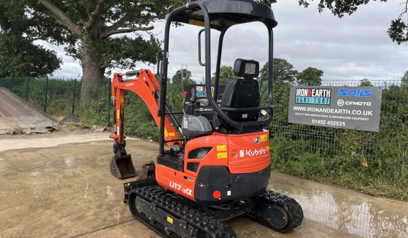 Used Kubota U17-3A Excavator (Mini) 1T – 3T 41608 full