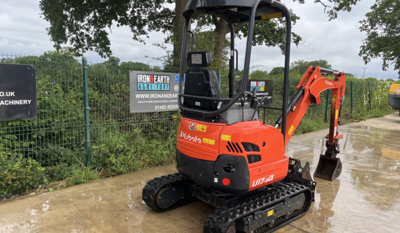 Used Kubota U17-3A Excavator (Mini) 1T – 3T 41608 full