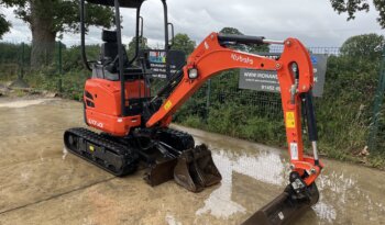 Used Kubota U17-3A Excavator (Mini) 1T – 3T 41681 full