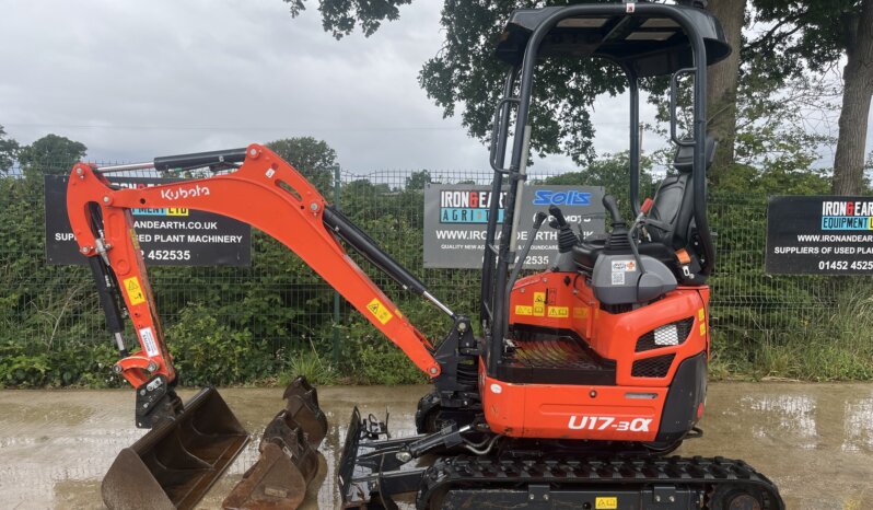 Used Kubota U17-3A Excavator (Mini) 1T – 3T 41681 full