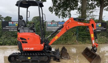 Used Kubota U17-3A Excavator (Mini) 1T – 3T 41681 full