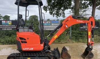Used Kubota U17-3A Excavator (Mini) 1T – 3T 41608 full