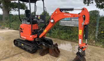 Used Kubota U17-3A Excavator (Mini) 1T – 3T 41608 full