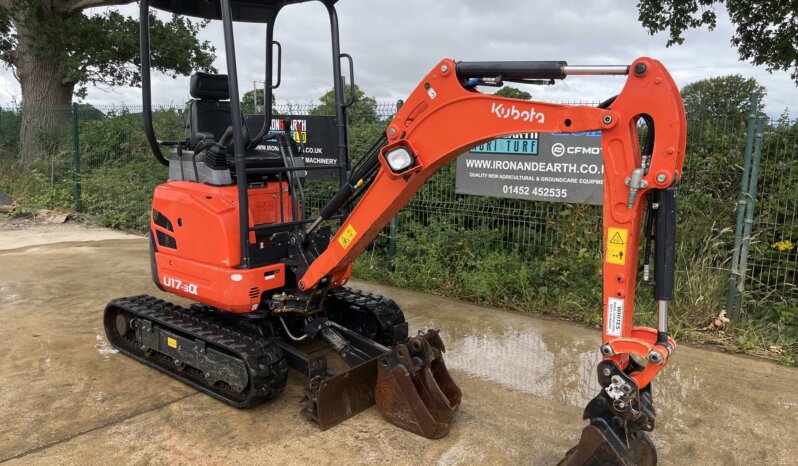 Used Kubota U17-3A Excavator (Mini) 1T – 3T 41608 full