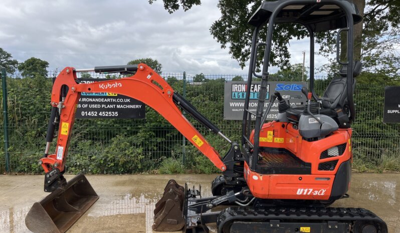 Used Kubota U17-3A Excavator (Mini) 1T – 3T 41694 full