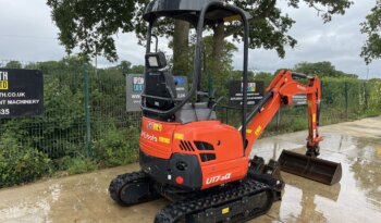 Used Kubota U17-3A Excavator (Mini) 1T – 3T 41681 full