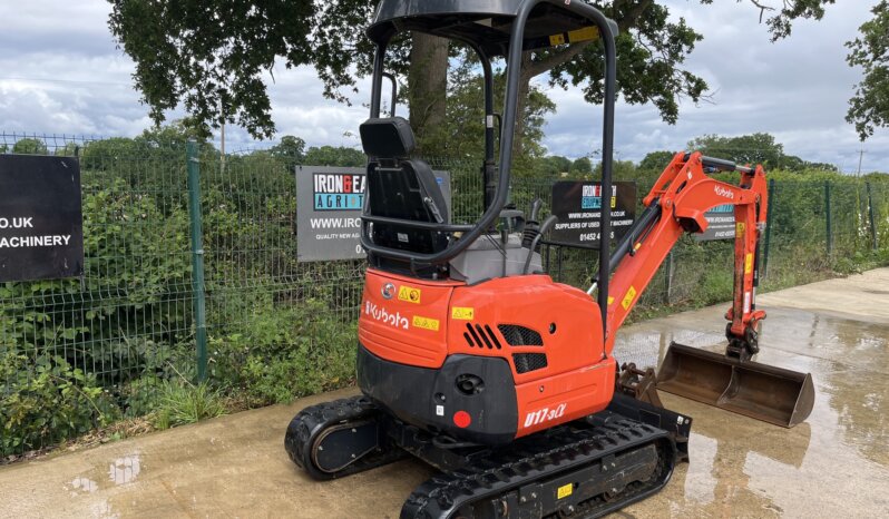 Used Kubota U17-3A Excavator (Mini) 1T – 3T 41694 full