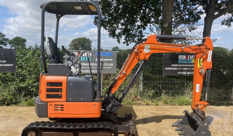 Used Hitachi KX19U-6 Excavator (Mini) 1T – 3T 41701 full