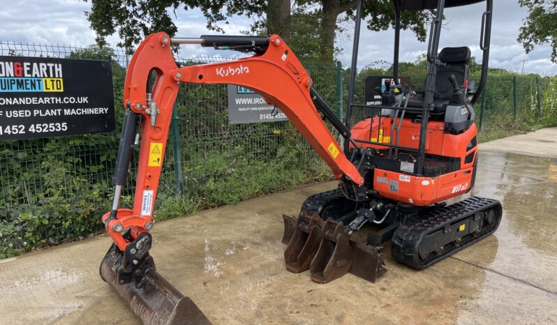 Used Kubota U17-3A Excavator (Mini) 1T – 3T 41694 full