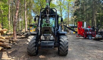 Used Valtra T183 Versu with Crane Tractor 175 – 299HP 41655 full