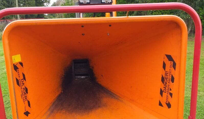 Used Timberwolf TW 150VTR 35D Wood Chipper 40839 full