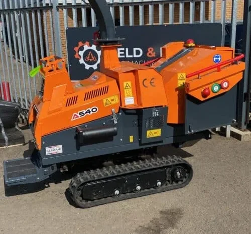 Ex Hire Jensen A540 Wood Chipper 41382 full