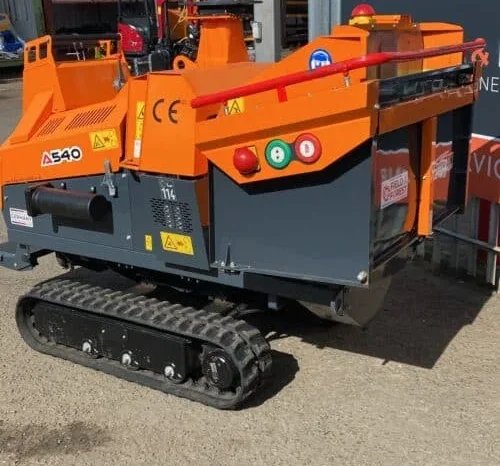 Ex Hire Jensen A540 Wood Chipper 41382 full