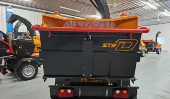 Used Först ST8D55 Wood Chipper 41446 full