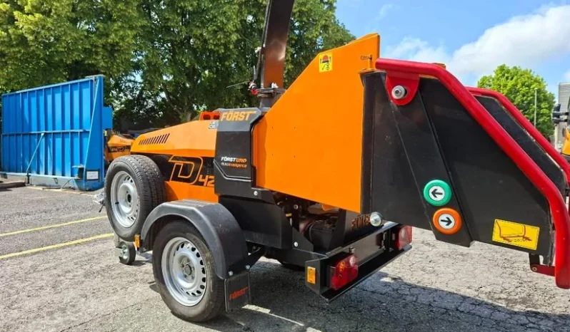 Used Först ST6D42 Wood Chipper 41453 full