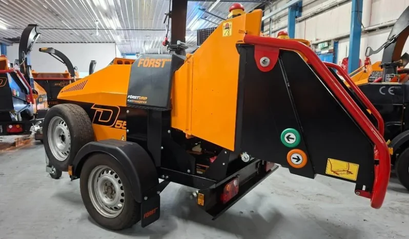 Used Först ST8D55 Wood Chipper 41446 full