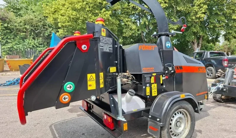 Refurbished Först ST8D45 Wood Chipper 41422 full