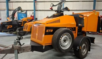 Used Först ST8D55 Wood Chipper 41446 full